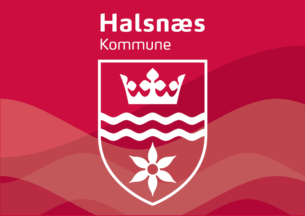 [Flag of Halsnæs]
