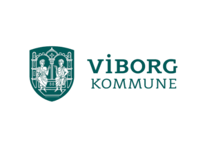 [Flag of Viborg Municipality]