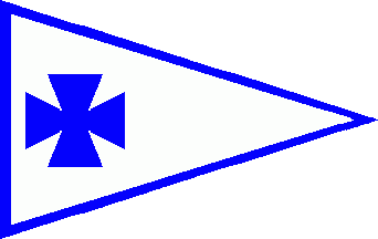 [Pennant of Nykøbing Falster Rowing Club]