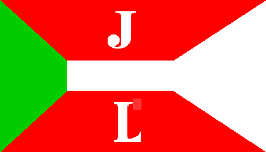 [Flag of J. Lauritzen]
