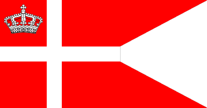 [State Ensign Denmark]