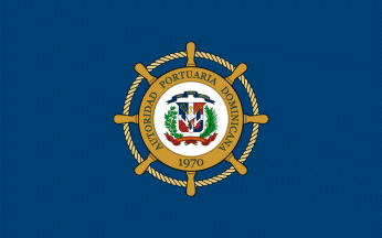 [Dominican Port Authority flag]