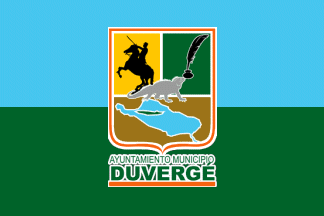 Flag of Duvergé