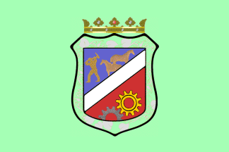 Flag of Villa Hermosa