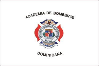 [Academy of Firefighters flag]
