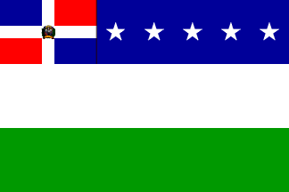 [Dominican Republic National Police flag]
