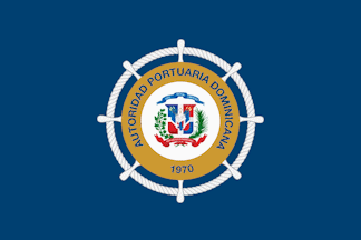 [Dominican Port Authority flag]