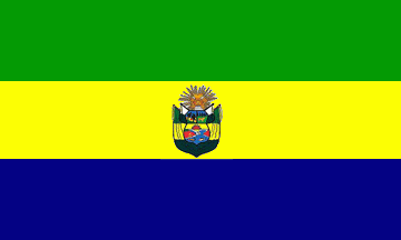 [Eloy Alfaro cantonal flag (Ecuador)]