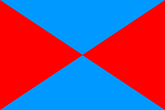 [Official Flag – Municipality of Baiona (Pontevedra Province, Galicia, Spain)]
