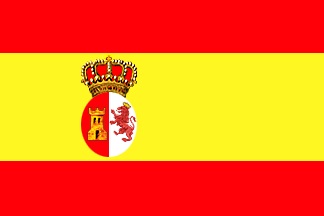 [War Ensign 1785-1931 as reported 1899 (Spain)]