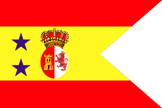 [Overseas Governor-General Rank Flag 1886-1898 (Spain)]