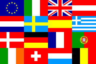 [European Patchwork flag]