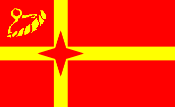 [Hugo Nyberg Finland postal flag proposal]