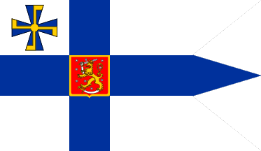 Finnish Presidential Flag (1920-1944, 1946-1978)