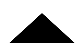 [black triangle on white]