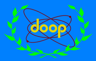 [DOOP logo in center]