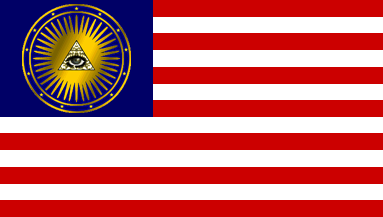 [fictional flag of the republic of Gilead]
