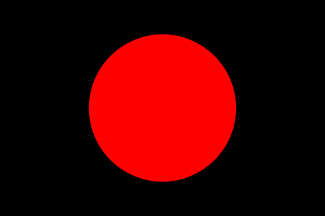 [red circle and black]