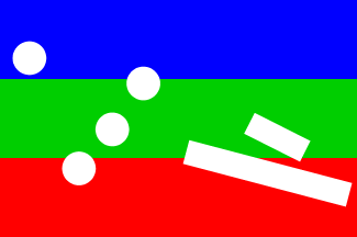 [Mars flag, 2100]