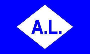 [Finland-Sydamerika Linjen A/B house flag]
