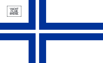 [Finnish Yacht Club Ensign]