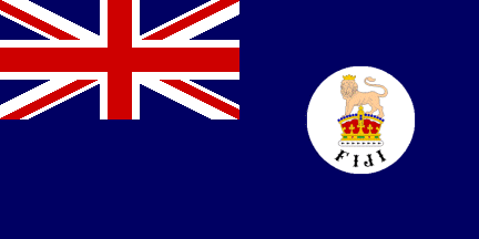 [State Flag and Ensign 1883-1908 (Fiji)]