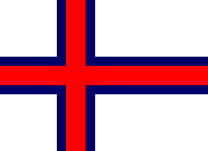 [Flag of the Faroe Islands in 1948]