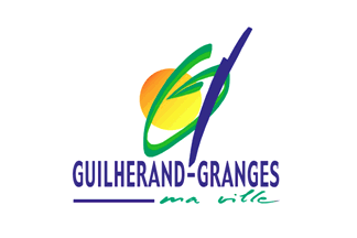 [Flag of Guilherand-Granges]