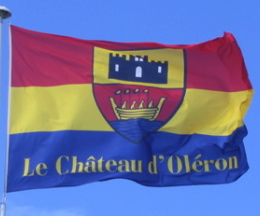 [Flag of Chateau-d'Oleron]