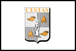 [Flag of Cestas]