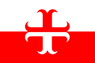 [Former flag of Estaires]