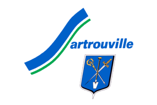 [Flag of Sartrouville]