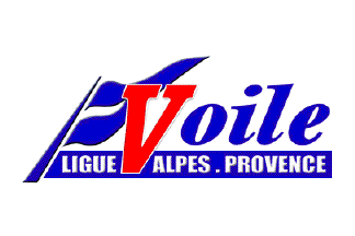[Flag of the Alpes-Provence League]
