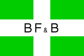 [Bureau Freres et Baillargeau house flag]