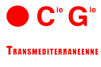 [Compagnie Generale Transmediterraneenne house flag]