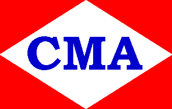 [CMA house flag]