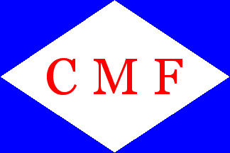 [Compagnie Maritime Francaise house flag]