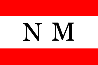 [House flag of CNM]