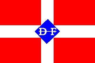 [Denis Freres house flag]