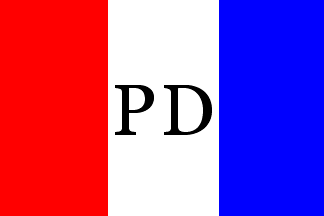 [Prosper Durand house flag]