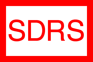 [SDR house flag]