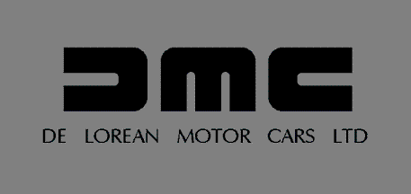 [De Lorean Motor Company flag]