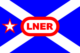 [London and North Eastern Railway flag]