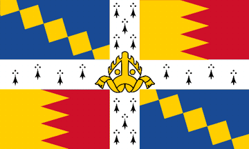 [Civic Flag of Birmingham]
