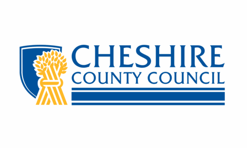 [Cheshire County Council flag]