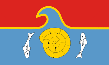 [Flag of Isle of Purbeck, Dorset]