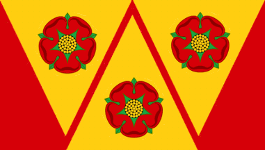 [Banner of arms of Lancashire County Council]