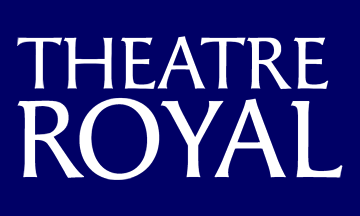 [Theatre Royal flag, Newcastle-upon-Tyne, England]