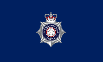 [Northamptonshire Police Flag]