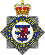 [Avon and Somerset Constabulary Badge]